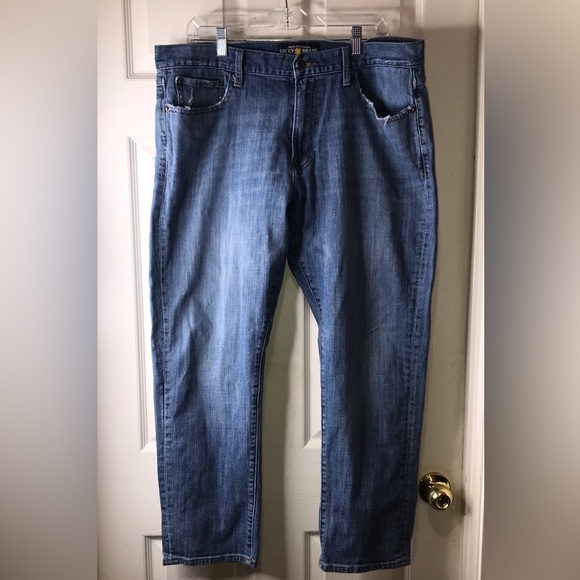 Lucky Brand 410 Athletic Fit Men’s Jeans Size 38 - Picture 1 of 7